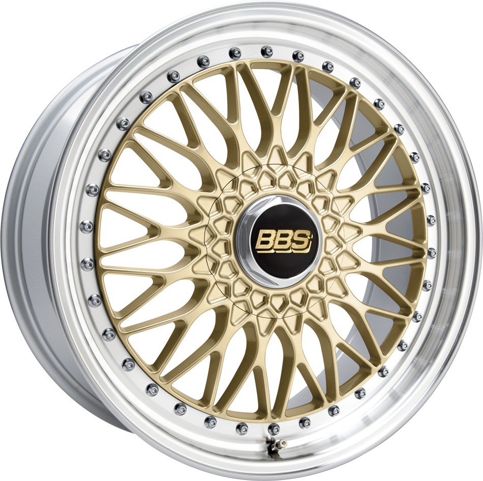 BBS - Super RS Gold/Diamond-Cut - 8.5