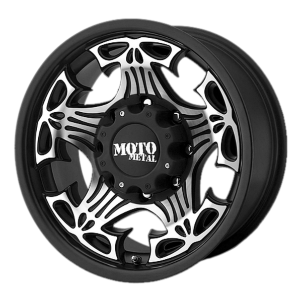 Moto Metal - MO909 SKULL | 17x9 | 8x165.1 | ET -12